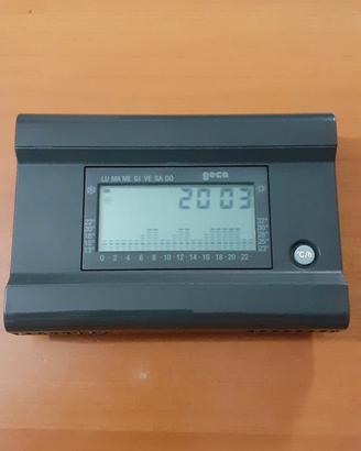 cronotermostato geca 