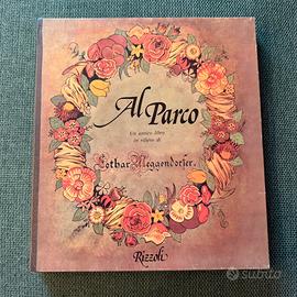 Libro illustrato in rilievo, al Parco