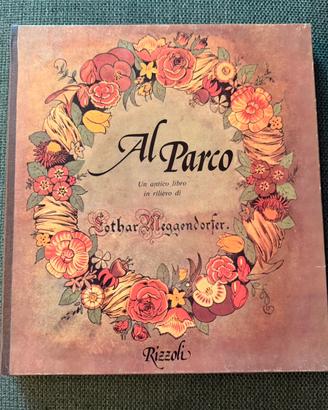 Libro illustrato in rilievo, al Parco