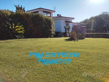 Elegante Villa con piscina via del Ginepro a 2 min