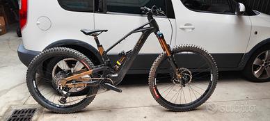E-bike Olympia Hekton 180 Evo-r 12s top di gamma 