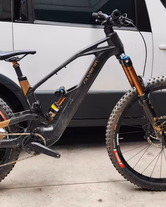 E-bike Olympia Hekton 180 Evo-r 12s top di gamma 