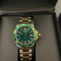 Movado 800 green