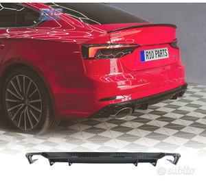 DIFUSORE AUDI A5 SPORTBACK S LINE 16-19 LOOK RS5