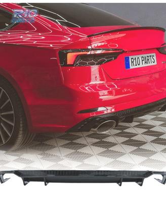 DIFUSORE AUDI A5 SPORTBACK S LINE 16-19 LOOK RS5