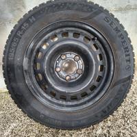 2 pneumatici 195/65/15 termiche