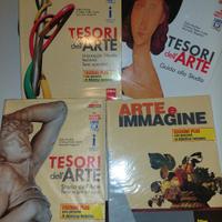 libro di Arte per scuola media Tesori dell'arte