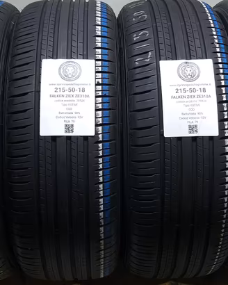 4 GOMME 215 50 18 FALKEN A70524