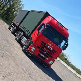 Iveco stralis 450 motrice
