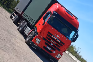 Iveco stralis 450 motrice