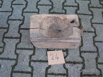 tronco antico scavato depoca