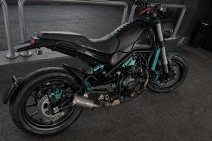 Benelli Leoncino 500 Patente A2