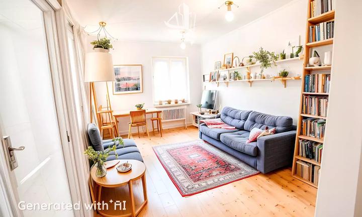 Bolzano: bilocale con cantina