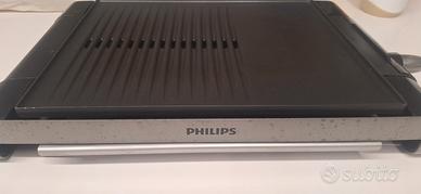 bistecchiera/ piastra elettrica philips