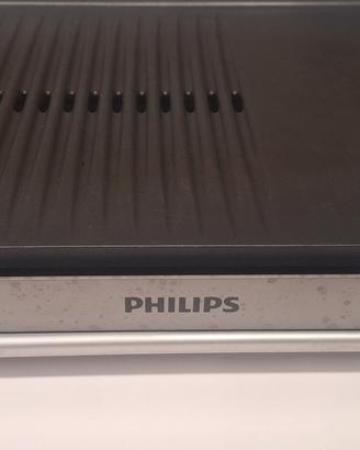 bistecchiera/ piastra elettrica philips