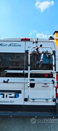 Porta bici  Carry-Bike FIAMMA 200 DJ x Ducato>2006