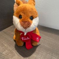 Peluche scoiattolo versione natalizia Trudi