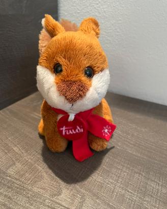 Peluche scoiattolo versione natalizia Trudi