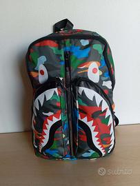 zaino streetwear Camo multicolor 