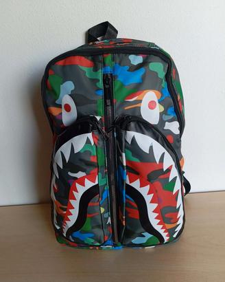 zaino streetwear Camo multicolor 