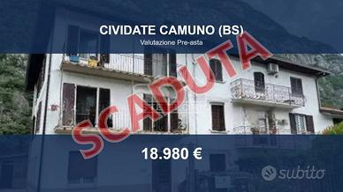 Immobile in asta di 75 m² a Cividate Camuno
