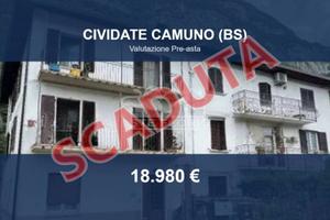 Immobile in asta di 75 m² a Cividate Camuno