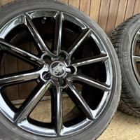 Cerchi Audi 245/40 18" Nero lucido
