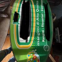 Insegna bifacciale illuminata