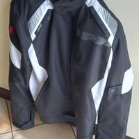 GIACCA MOTOCICLISTA con RINFORZI SPALLE  TAGLIA L