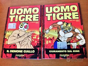 Cofanetto di 29 dvd nuovi dell'uomo tigre 1 & 2 - Musica e Film In vendita  a Bari