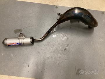 Scarico  completo SCALVINI Gas Gas 65 2023