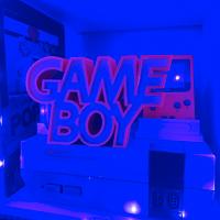 nintendo Game Boy logo 3d