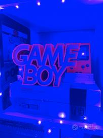 nintendo Game Boy logo 3d