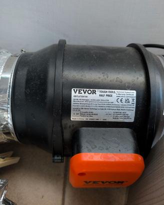 Estrattore dar5 vevor 150mm