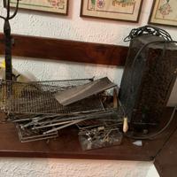 girarrosto per caminetto