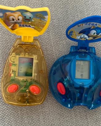 Gioco collezione MC Donald "SEGA" N2 Funzionanti.