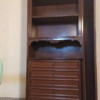 Mobile libreria in legno anni 70