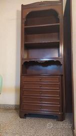 Mobile libreria in legno anni 70