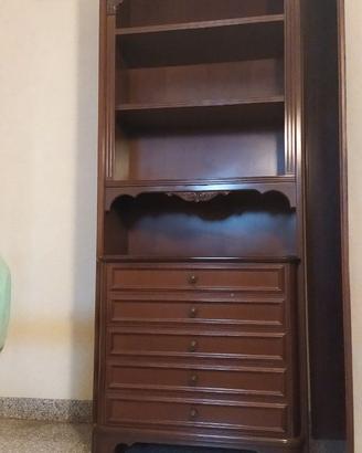 Mobile libreria in legno anni 70