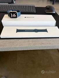Apple watch SE 44 mm Blu