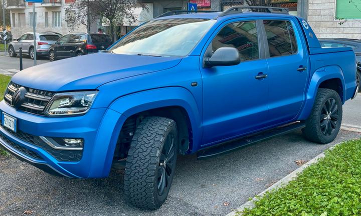 Amarok my20 3.0v6 258CV aventura limited PERMUTE