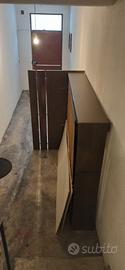 Letto contenitore con rete