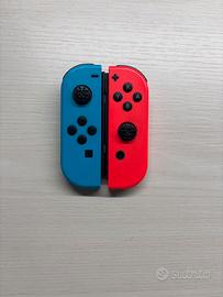 Joy-Con per Nintendo Switch Originali Rosso/Blu