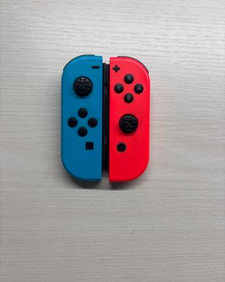 Joy-Con per Nintendo Switch Originali Rosso/Blu