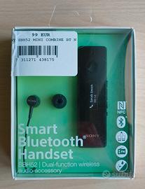 Sony SBH52 • Smart Bluetooth Handset • Nuovo • Rar