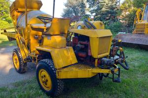 Betoniera dumper 4x4