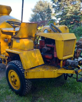 Betoniera dumper 4x4