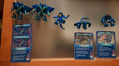 Gormiti popolo del mare serie 3 con carte