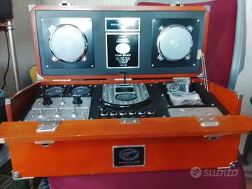 radio vintage con lettore CD e chiavetta USB 