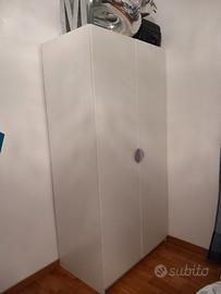 Armadio IKEA PAX 100×58×201 cm con 3 cassetti